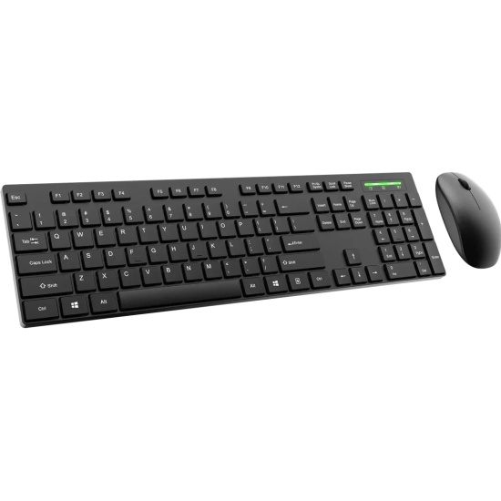 Клавиатура + мышь Dareu черный (MK198G Black) 