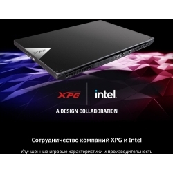 Ноутбук A-Data XPG XENIA 15 черный 15.6