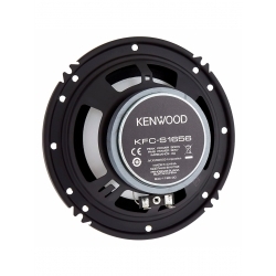 Колонки автомобильные Kenwood KFC-S1656, черный