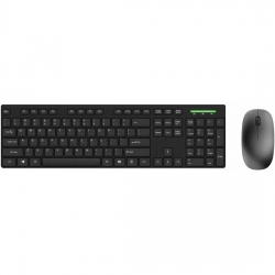 Клавиатура + мышь Dareu черный (MK198G Black) 