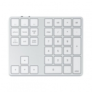 Беспроводной цифровой блок Satechi Aluminum Extended Keypad, серебряный (ST-XLABKS)
