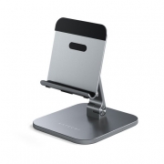 Подставка Satechi Aluminum Desktop Stand для iPad Pro, серый космос (ST-ADSIM)