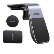Магнитный держатель для телефона в автомобиль UGREEN LP290 (80712B) Waterfall Magnetic Phone Holder. Цвет: черный