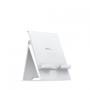 Подставка для планшета UGREEN LP384 (20437) Multi-Angle Tablet Stand With Height Adjustable с регулировкой высоты. Цвет: белый