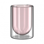 Стакан KissKissFish Levitate Water Glass (розовый)
