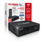 Цифровой телевизионный приемник LUMAX DV1120HD