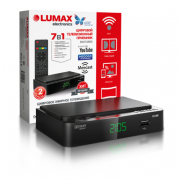 Цифровой телевизионный приемник LUMAX DV2105HD