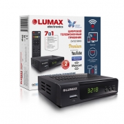 Цифровой телевизионный приемник LUMAX DV3218HD
