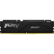 Оперативная память Kingston FURY Beast Black DDR5 8Gb 5600MHz (KF556C40BB-8)