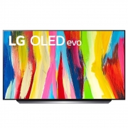 Телевизор LG OLED48C2RLA, черный
