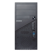 Aquarius Pro Desktop Mini Tower 400  P30 K40 R53 Core i5-10500/8GB/SSD 256 Gb/No OS/Kb+Mouse/МПТ