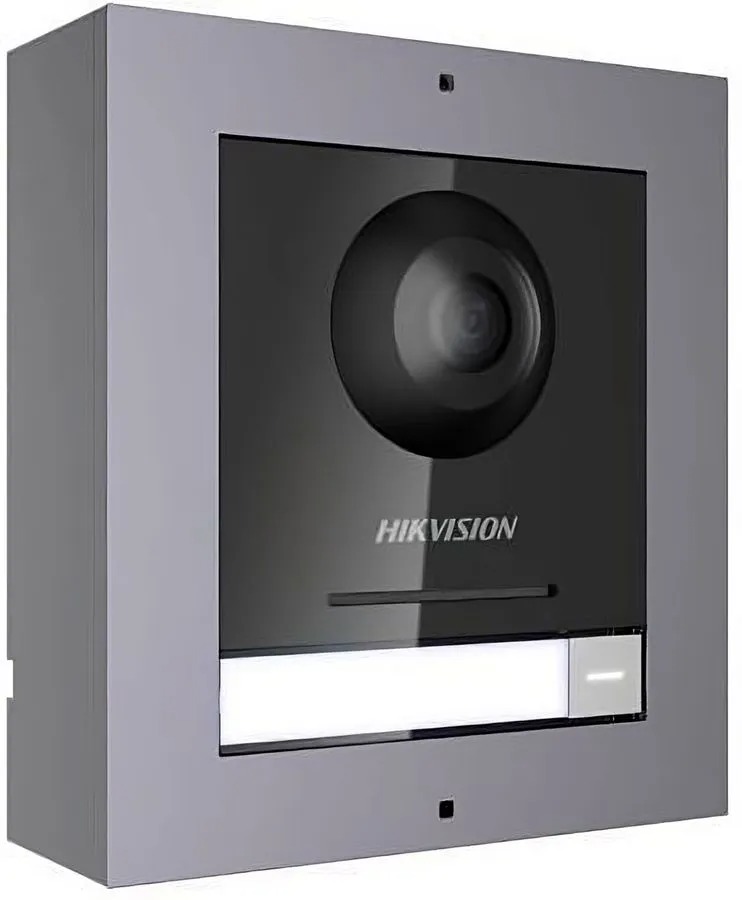Видеопанель Hikvision DS-KD8003-IME1(B)/Surface, черный