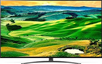 Телевизор LG 55QNED816QA, черный
