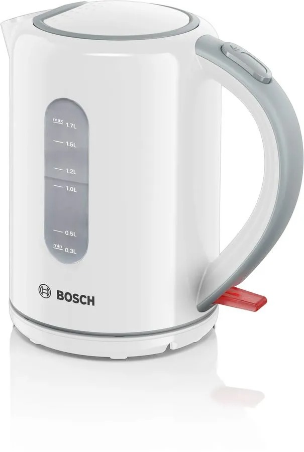 Чайник электрический Bosch TWK7601 1.7л. 2200Вт, белый 
