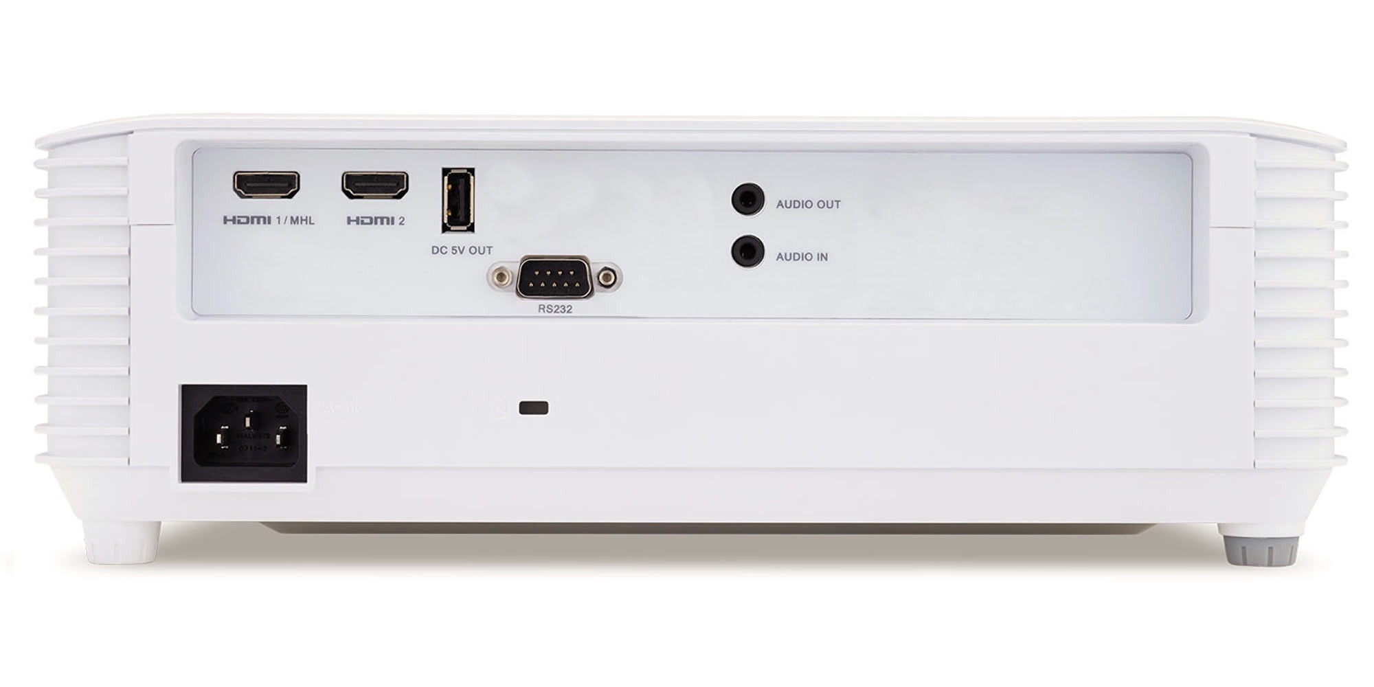 Проектор Acer H6541BDK DLP белый (MR.JVL11.001)