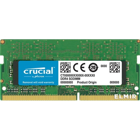 Память Crucial 8GB PC25600 (CT8G4SFS832A)
