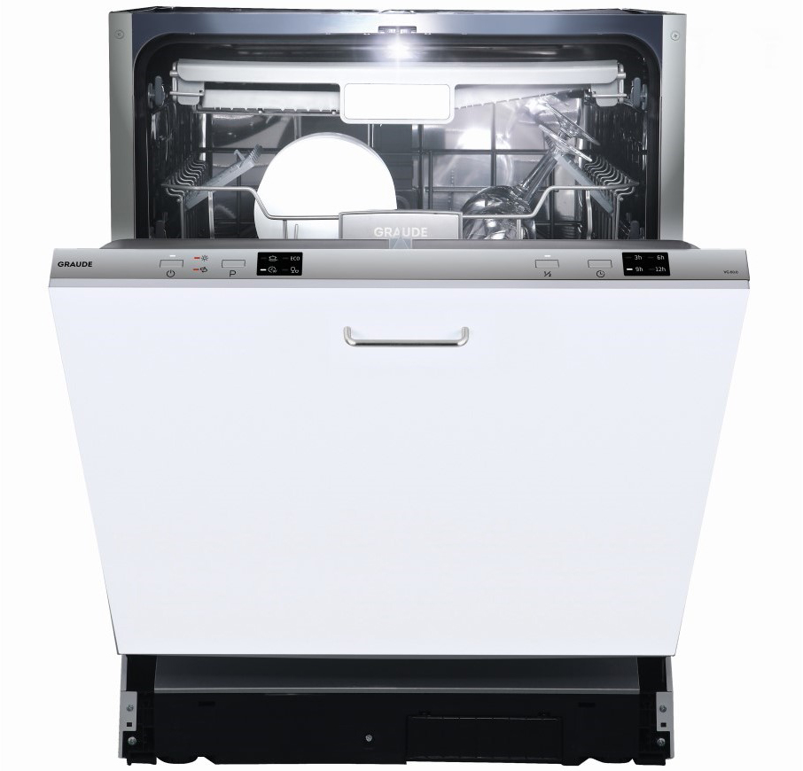 Встраиваемая посудомоечная машина GRAUDE VG 60.0, белый