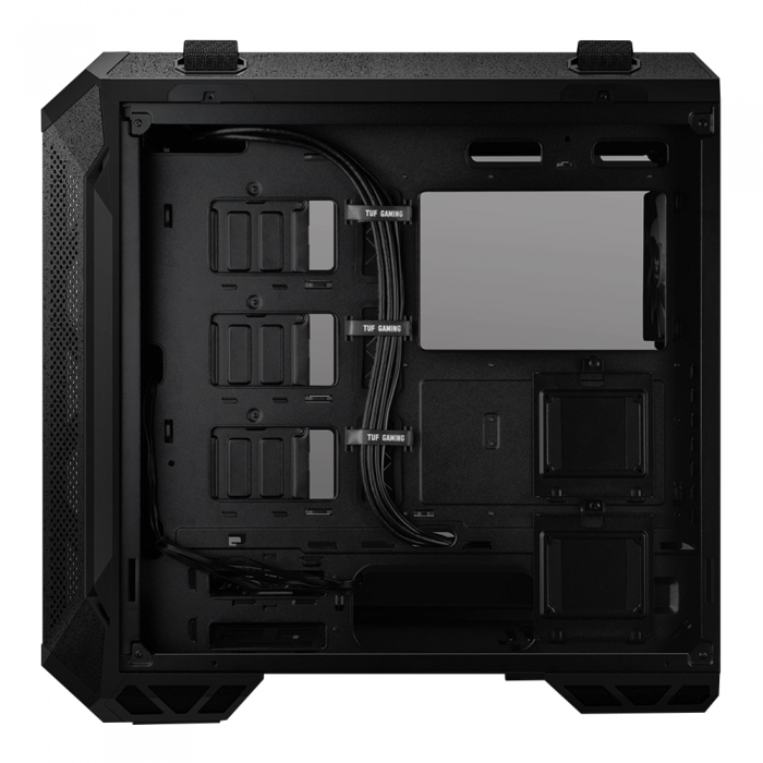 Корпус Asus TUF Gaming GT501, E-ATX, без БП, черный (90DC0012-B49000)