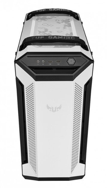 Корпус Asus TUF Gaming GT501, E-ATX, без БП, белый (90DC0013-B49000)