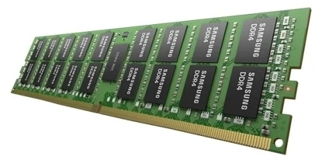 Память  Samsung DDR4  32GB RDIMM (PC4-23400) (M393A4K40DB2-CVFBY)