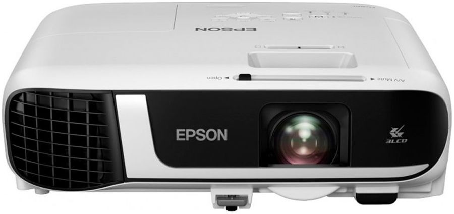 Проектор Epson EB-W52 3LCD 4000Lm, белый
