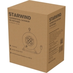 Удлинитель силовой Starwind ST-PSR4.30/FRG-20