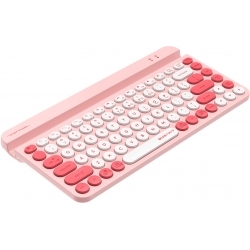 Клавиатура A4Tech Fstyler FBK30, розовый