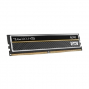 32GB Team Group DDR5 4800 DIMM ELITE PLUS Black Gaming Memory TPBD532G4800HC4001 Non-ECC, CL40, 1.1V, Heat Sink, RTL