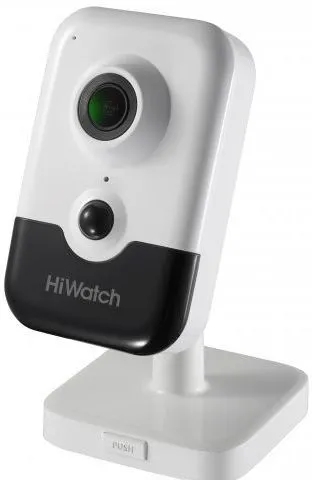 IP камера HiWatch IPC-C042-G0(2.8MM), белый/черный