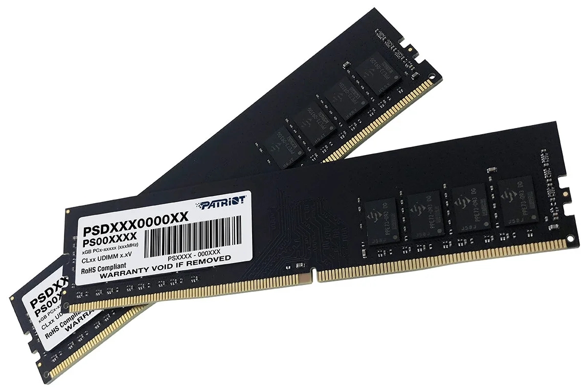Модуль памяти Patriot DIMM 32GB PC25600 DDR4 (PSD432G3200K)