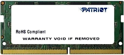 Оперативная память SO-DIMM Patriot Signature DDR4/16Gb/2400MHz (PSD416G240081S)