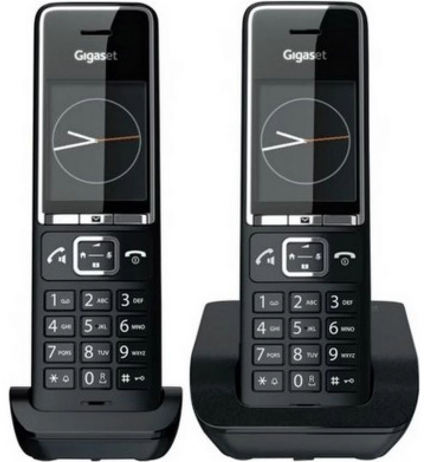 Телефон Dect Gigaset 550 DUO RUS, черный