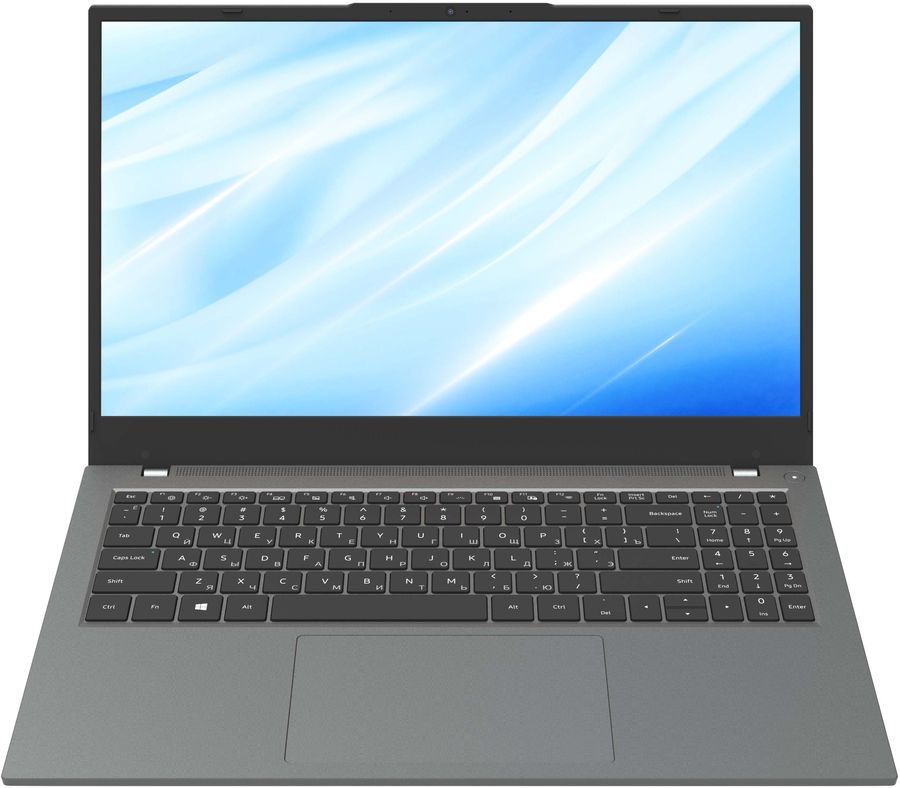 Ноутбук IRU 15CLG2 черный 15.6