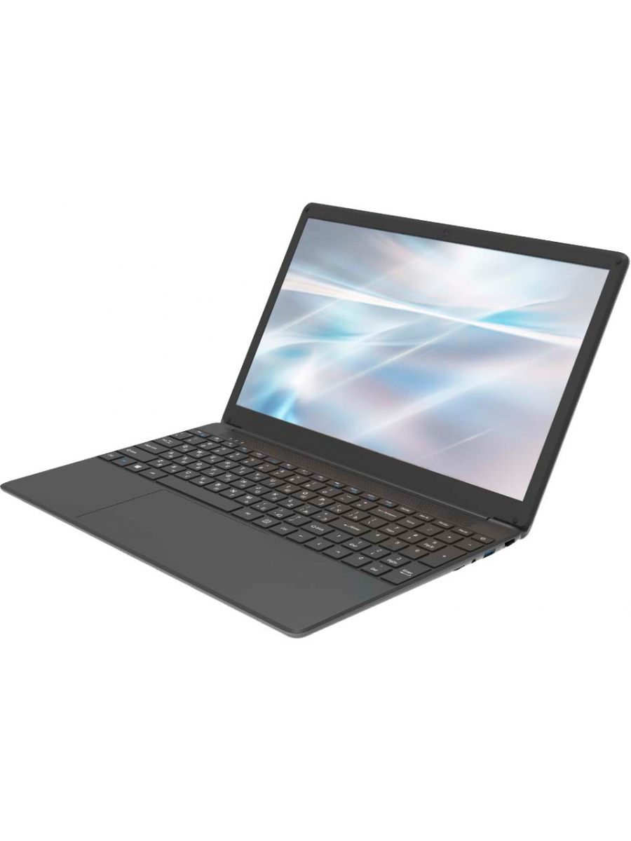 Ноутбук IRU Калибр 15GLG черный 15.6
