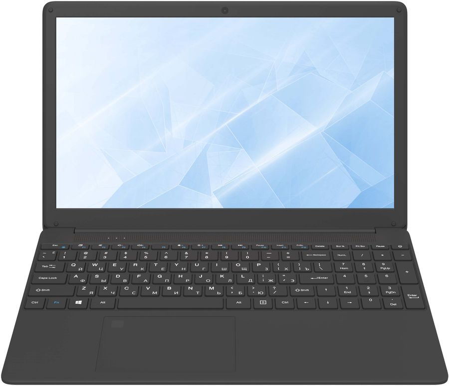 Ноутбук IRU Калибр 15CLG1 черный 15.6