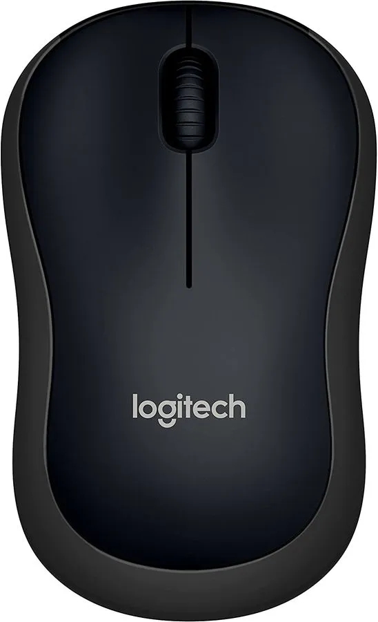 Мышь Logitech B220 черный (910-005553)