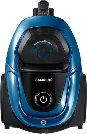 Пылесос Samsung VC18M31A0HU/EV, голубой/черный