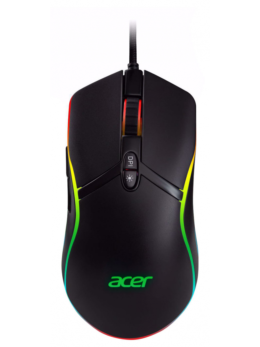 Мышь Acer OMW144, черный 