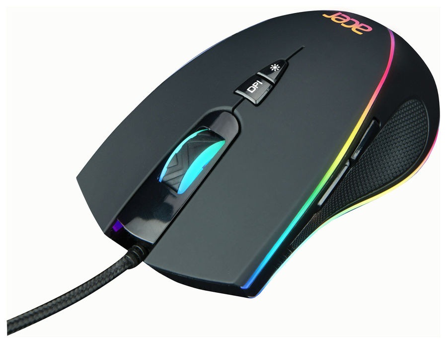 Мышь Acer OMW131, черный 