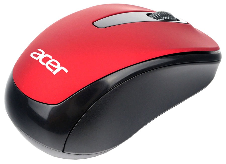 Мышь Acer OMR136, красный 