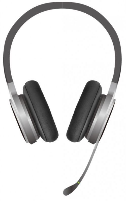 Наушники Yealink Wired Headset черный (UH36 Dual UC)