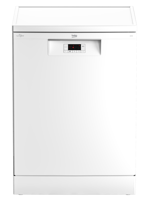 Посудомоечная машина отдельностоящая Beko BDFN15422W белый