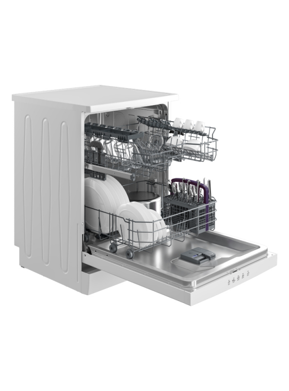Посудомоечная машина отдельностоящая Beko BDFN15422W белый
