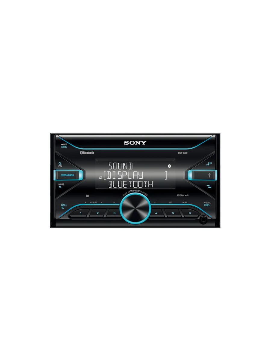 Автомагнитола Sony DSX-B700 2DIN 4x55Вт