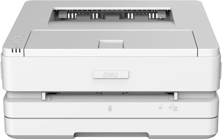 Принтер лазерный Deli Laser P2500DW A4 Duplex, белый
