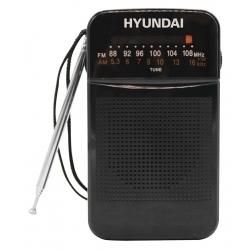 Радиоприемник портативный Hyundai H-PSR110, черный