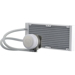 Система охлаждения cooler Master ML240 ILLUSION White Edition