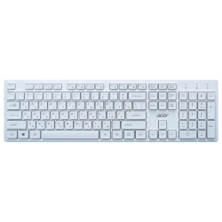 Клавиатура Acer OKW123, белый