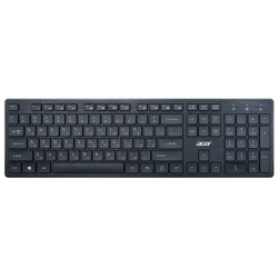 Клавиатура Acer OKW122, черный 