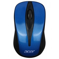 Мышь Acer OMR132, синий/черный 